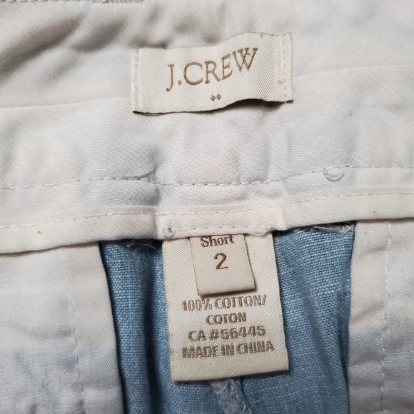 J. Crew Chino Chambray Shorts, 2 - Picture 3 of 4